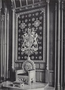 The Royal Seat in the King