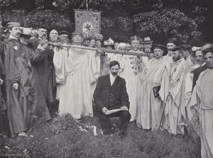 The Welsh Eisteddfod, Is it Peace? by J. Benjamin Stone