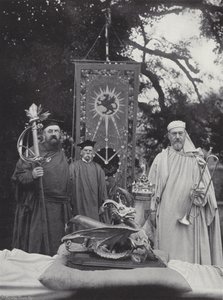The Welsh Eisteddfod, Regalia and Officers by J. Benjamin Stone