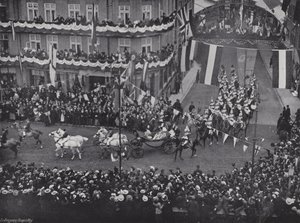 Visit of the German Emperor to Windsor by J. Benjamin Stone