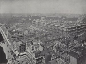 Westminster from the Clock Tower by J. Benjamin Stone