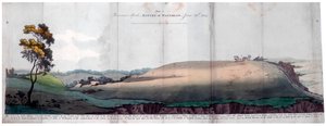 The Battle of Waterloo, 1815 by J Booth