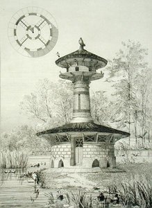 Shelter for Waterfowl at Poissy, from 