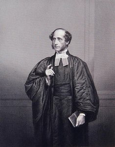 Reverend Newman Hall, from 