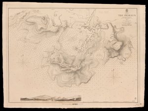 Greece, the Peiraeus or Port Drako surveyed by Commander Thomas Graves, H.M.S. Beacon 1840 by J. & C. Walker