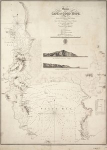 Map of the Cape of Good Hope by J. & C. Walker
