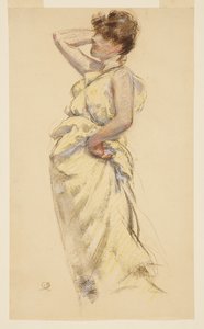 Dance Movement by J. Carroll Beckwith
