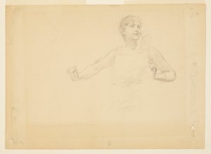 Muse by J. Carroll Beckwith