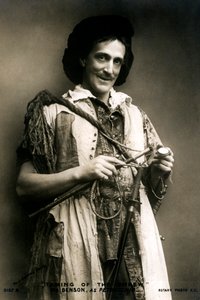 Frank Benson, English actor and theatre manager