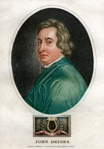 John Dryden, 17th Century English Dramatist and Poet Laureate by J. Chapman