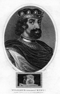 King William II of England