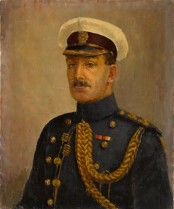 Lieutenant Charles Cecil Rowe Murphy, Indian Army Staff