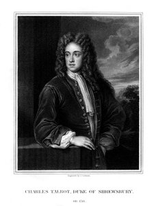 Charles Talbot, 1st Duke of Shrewsbury, British politician, 1831