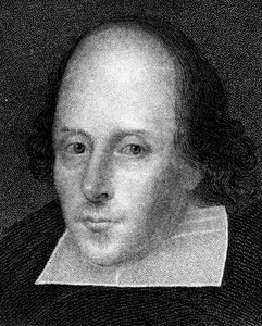 William Shakespeare, English Poet and Playwright