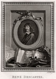 Rene Descartes by J. Collyer