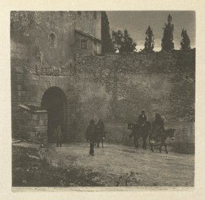 A Gateway - Segovia by J. Craig Annan
