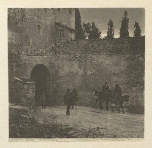 Camera Work: A Gateway - Segovia by J. Craig Annan