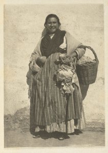 A Gitana - Granada by J. Craig Annan
