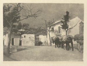 A Square - Ronda by J. Craig Annan