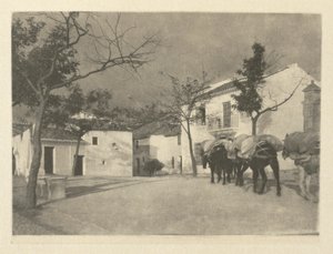 Camera Work: A Square - Ronda by J. Craig Annan