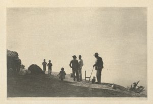 Group on a Hill Road - Granada
