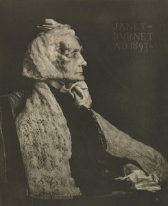 Janet Burnet by J. Craig Annan