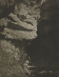 Camera Work: Man Sketching