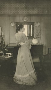 Portrait of Mrs. C. by J. Craig Annan