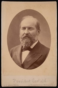 Portrait of James Abram Garfield