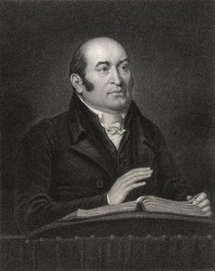 Robert Hall, engraved by Samuel Freeman from 