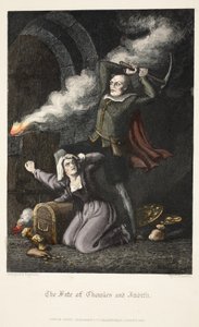 The Fate of Chowles and Judith, from Old Saint Pauls by J. Franklin