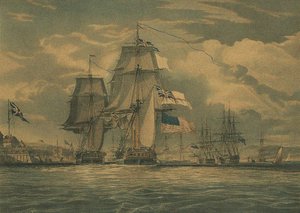 HMS Shannon captures USS Chesapeake, 1 June 1813