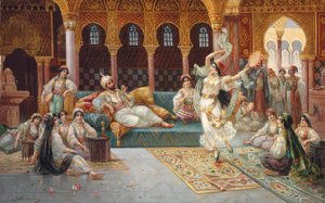 A harem dance