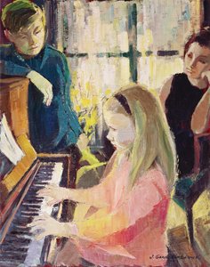 At the Piano