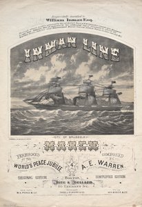 Inman Line March by J. H. Bufford