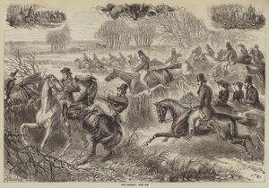 Fox Hunting, Full Cry by J. H. Nicholson