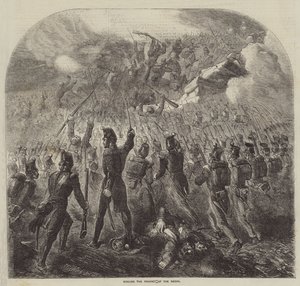 Scaling the Parapet of the Redan by J. H. Nicholson