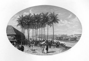 Foundation of Batavia, Java, Dutch East Indies, 1619