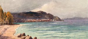 St Gingolph from Bouveret, after a Storm, JHL