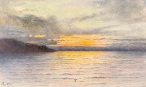 Sunset on the Lake