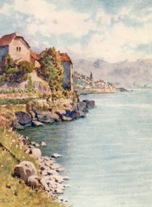 The Chateau de Glerolles and St Saphorin, JHL