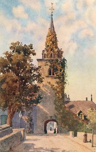 The Old Church at La Tour de Peilz