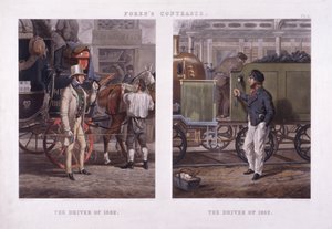 The Driver of 1832 and The Driver of 1852 by J Harris