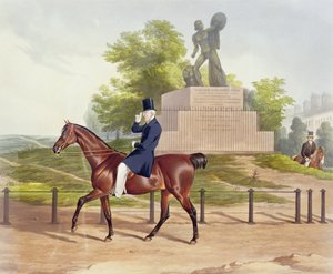 A View in Hyde Park by J. Harrison