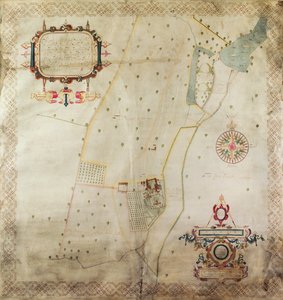 Map of the Manor of Shifnal, Shropshire