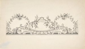 Design for Panel Decoration, 1828-40