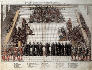 Colloquium of Poissy (February 9)