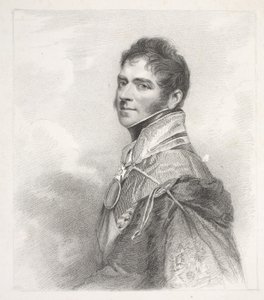 The Most Noble Henry William Paget, Marquis of Anglesey from an original picture by Sir William Beechey, engraved by H. Meyer, pub. by T Cadell