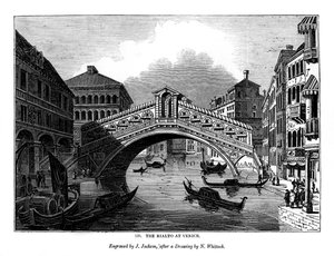The Rialto at Venice