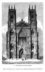 West Front of York Minster